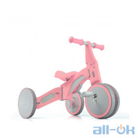 Дитячий триколісний велосипед 700Kids TF1 Pink
